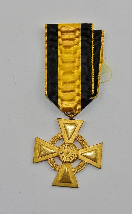 ÖSTERREICH 1 REPUBLIK PRO PATRIA KREUZ 1914-18 DER ÖSTERR EHRENLEGION