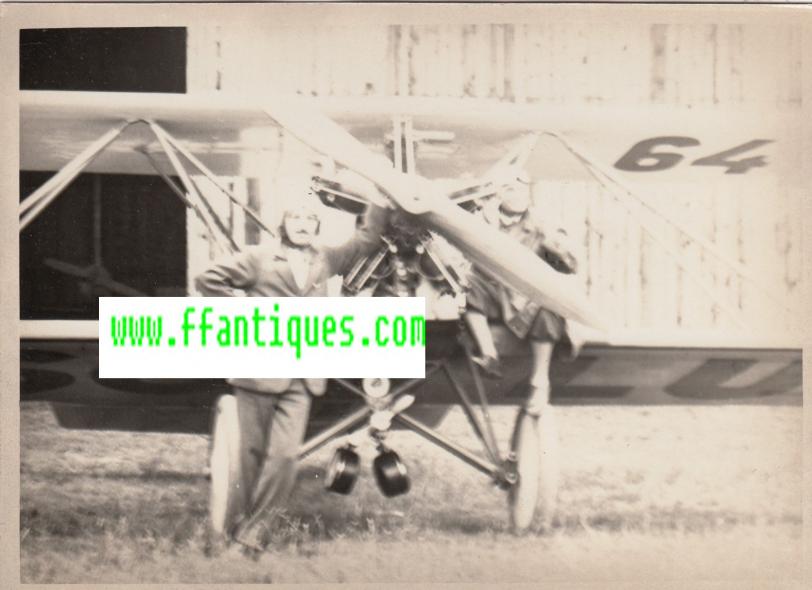 ÖSTERREICH LUFTFAHRTRUPPE 1918-38 PHOTO  GURLITZER A-64