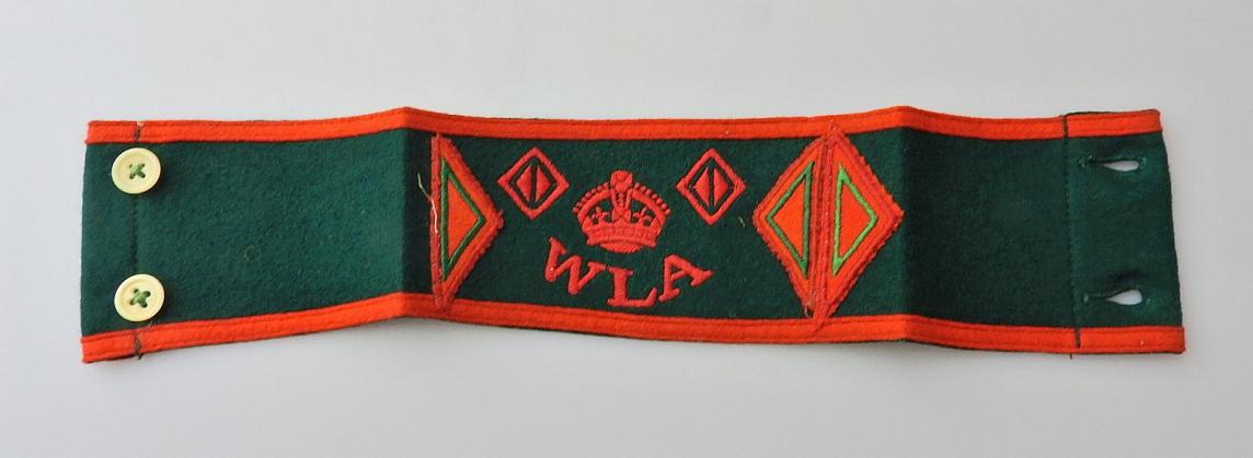 WLA 3 Year Armband WOMENS LAND ARMY HOMEFRONT