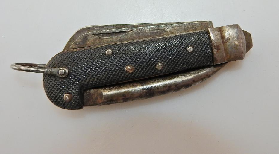 WW2 British Army Issue Bexoid Jack Knife - Pocket Knife - Clasp Knife - Marine Navy Military