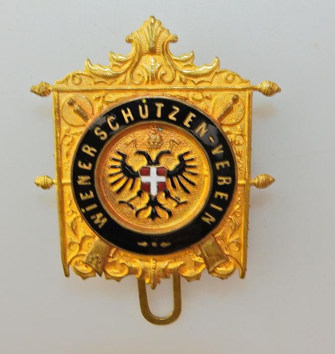 HUTEMBLEM DES WIENER SCHÜTZENVEREINS