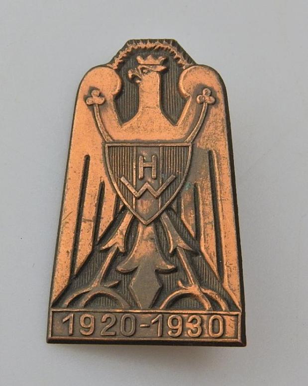 10 JAHRE HEIMWEHR WIEN 1920- 1930