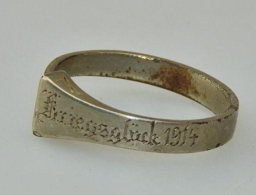 ÖSTERREICH 1 WK KUK PATRIOTISCHER RING KRIEGSGLÜCK 1914