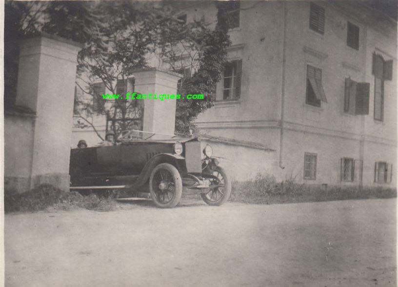 PHOTO STEYR TOURENWAGEN TYP II SPITZKÜHLER 20ER JAHRE