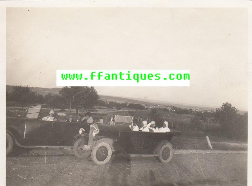 PHOTO STEYR TOURENWAGEN TYP II SPITZKÜHLER 20ER JAHRE