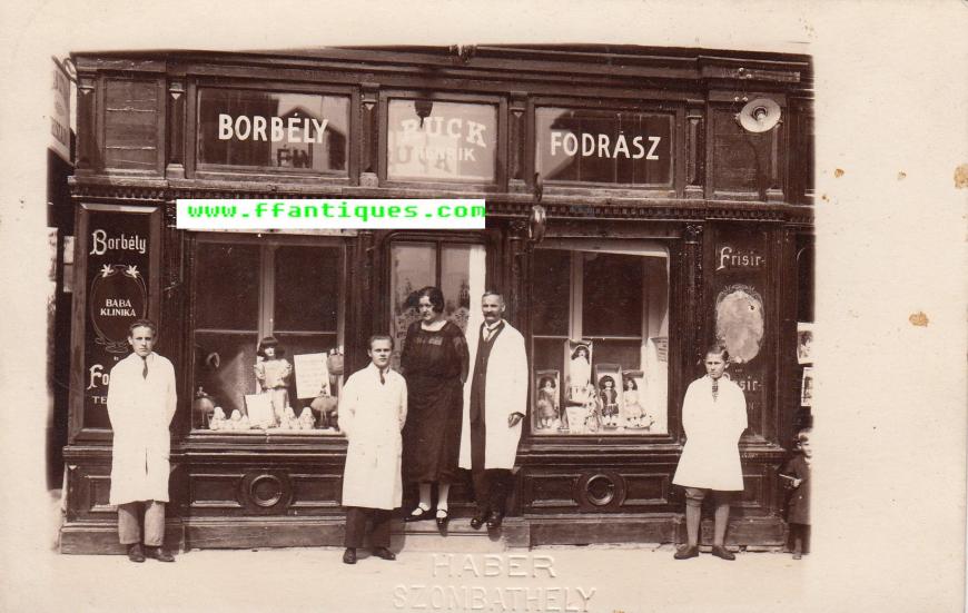 PUPPENKLINIK IN SZOMBATHELY STEINAMANGER 1910