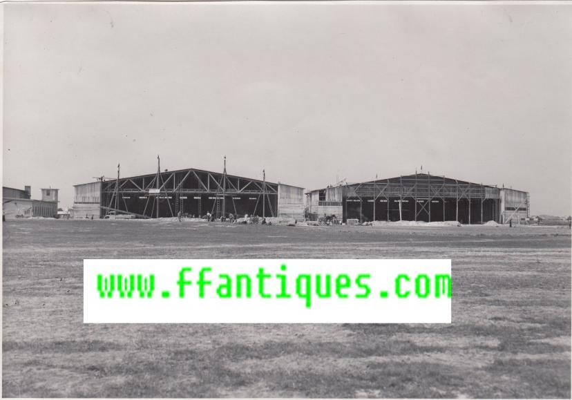 ÖSTERREICH LUFTFAHRTRUPPE 1918-38 PHOTO  FLUGPLATZ ASPERN 1938