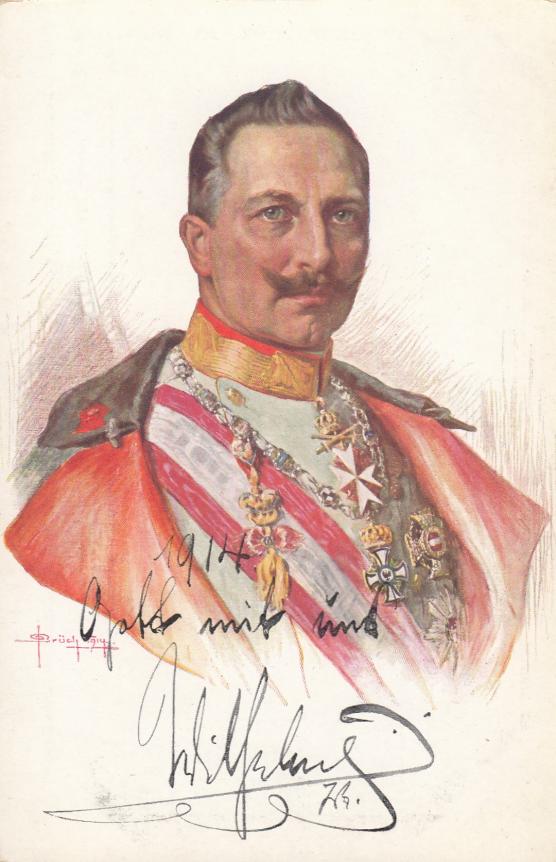 PATRIOTISCHE AK KAISER WILHELM