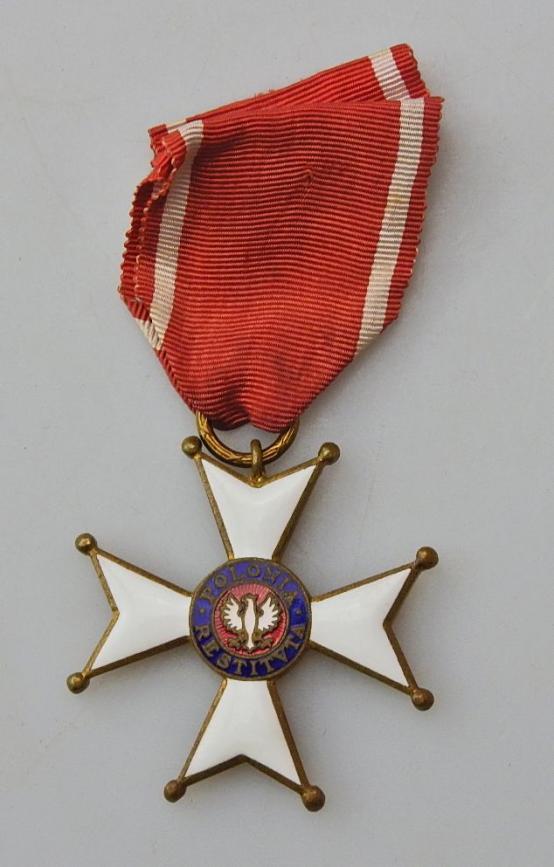 Medaille 1944 Poland Ordre de la Pologne Restaurée