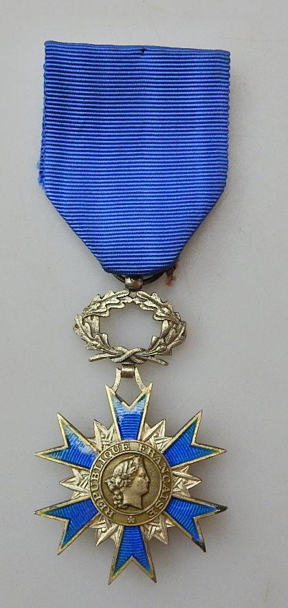 FRANCE. Order of National Merit.Knight.