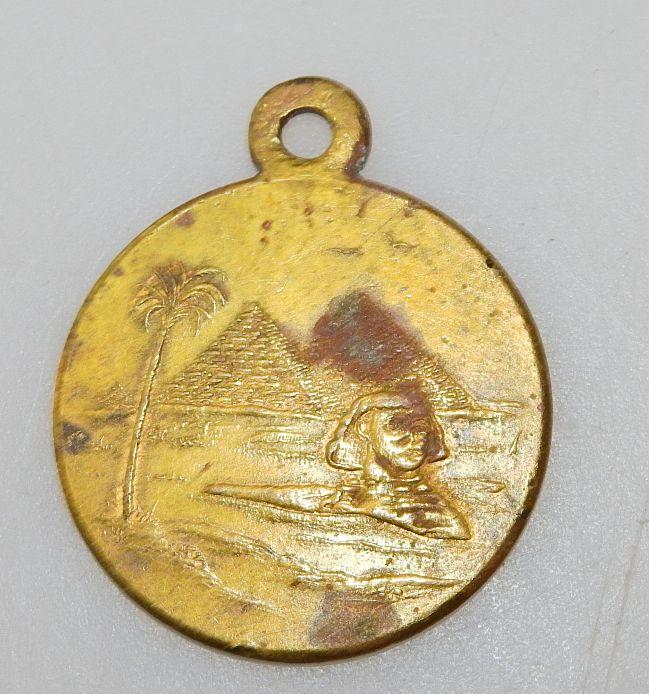 1919 BRASS ALLIED PEACE CELEBRATIONS Egypt, 14th July WW1