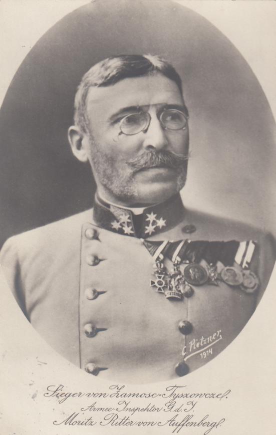 GENERAL DER INFANTERIE MORITZ RITTER VON AFFENBERG