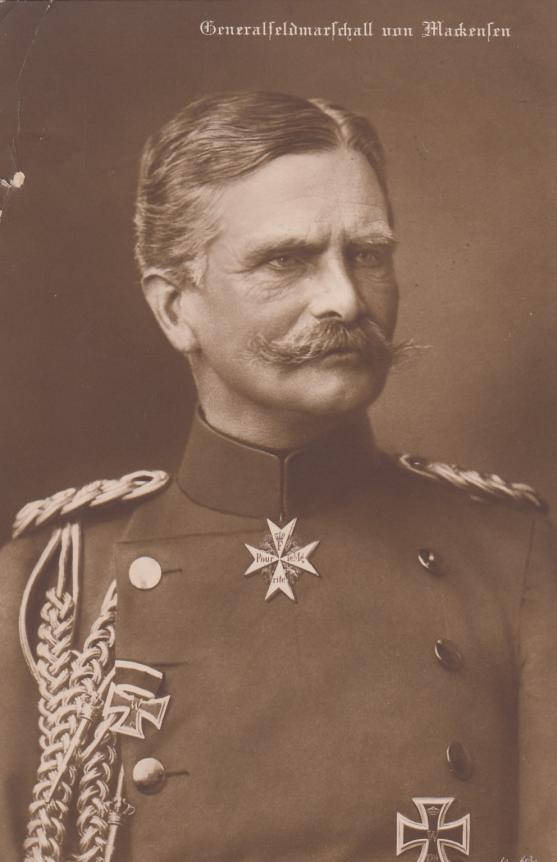 GENERALFELDMARSCHALL VON MACKENSEN