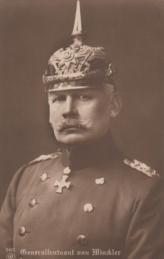 GENERALLEUTNANT VON WINKLER