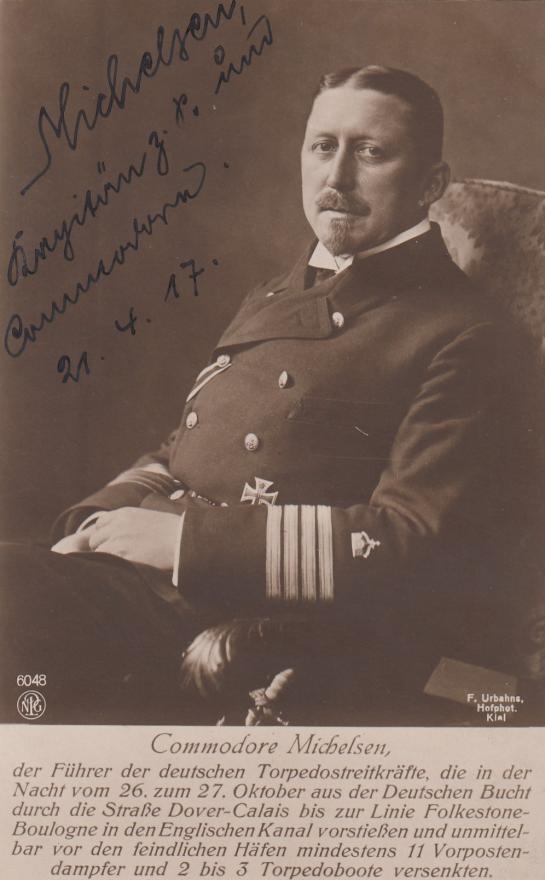 COMMODORE MICHELSEN