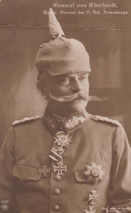 GENERAL VON EBERHARD