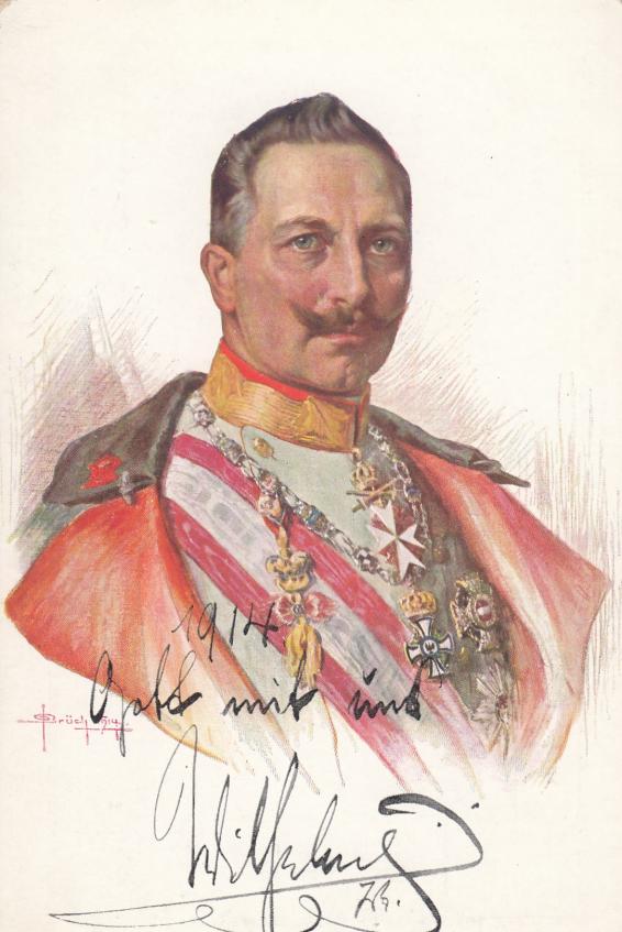 KAISER WILHELM II VON PREUSSEN