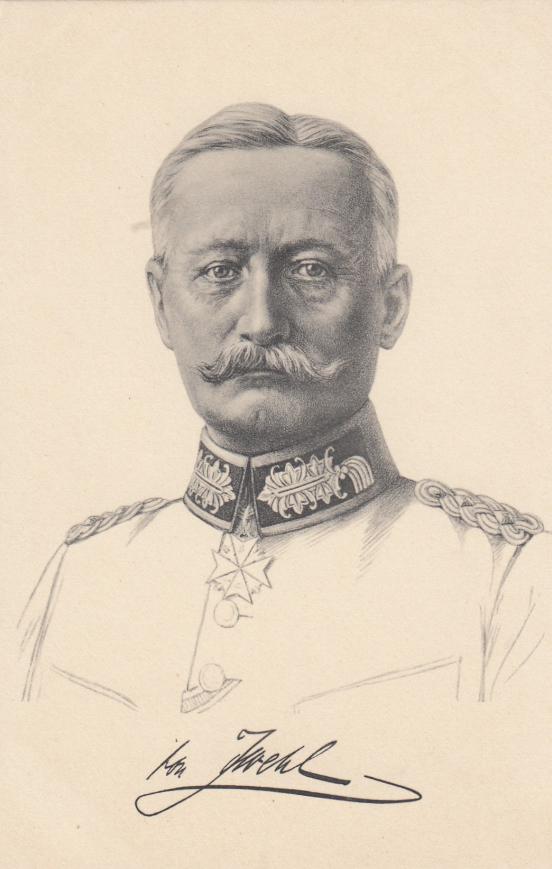 GENERAL DER INFANTERIE VON ZWEHL