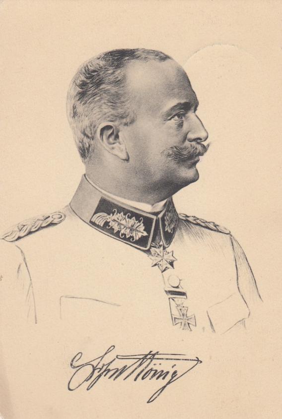 GENERAL DER KAVALLERIE FREIHERR VON KÖNIG