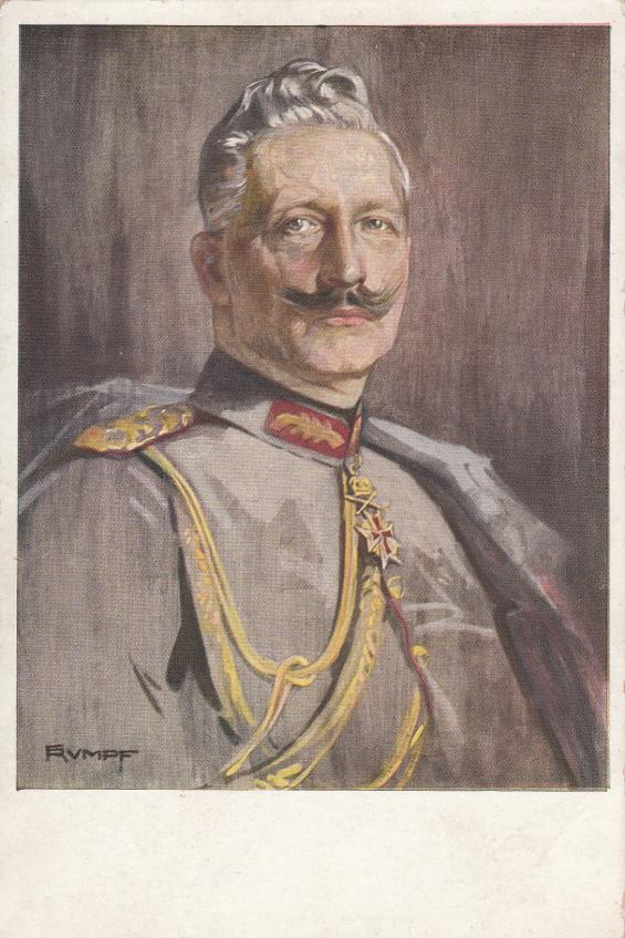 KUK PATRIOTISCHE AK KAISER WILHELM II