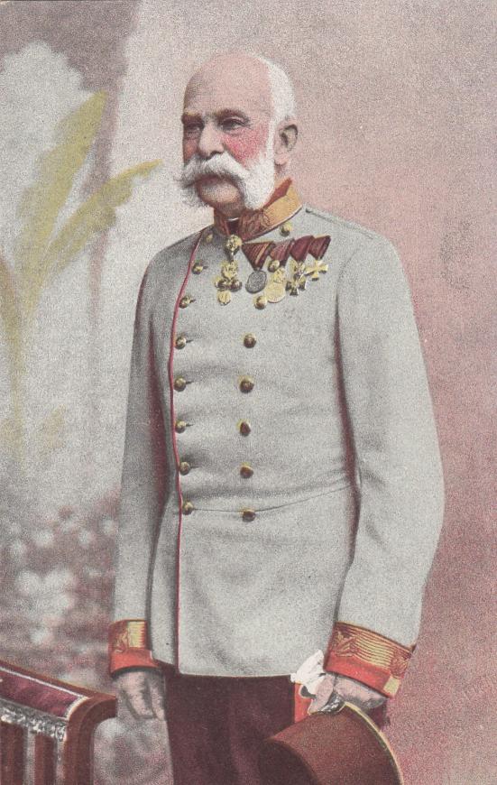 KUK PATRIOTISCHE AK KAISER FRANZ JOSEPH