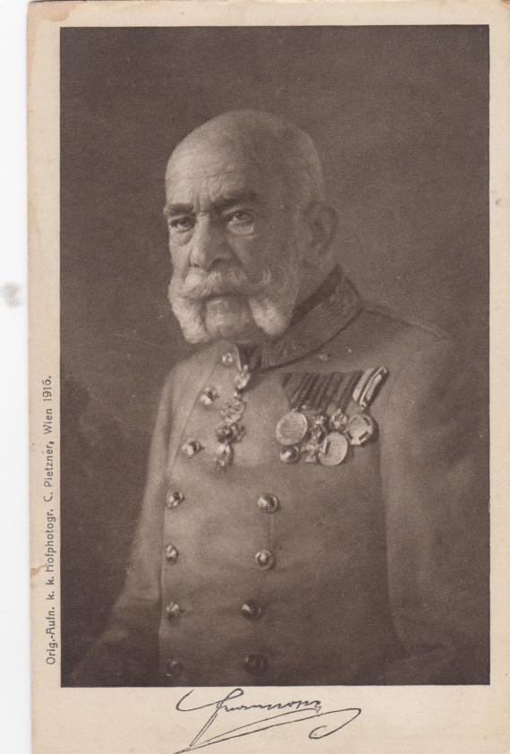 KUK PATRIOTISCHE AK KAISER FRANZ JOSEPH