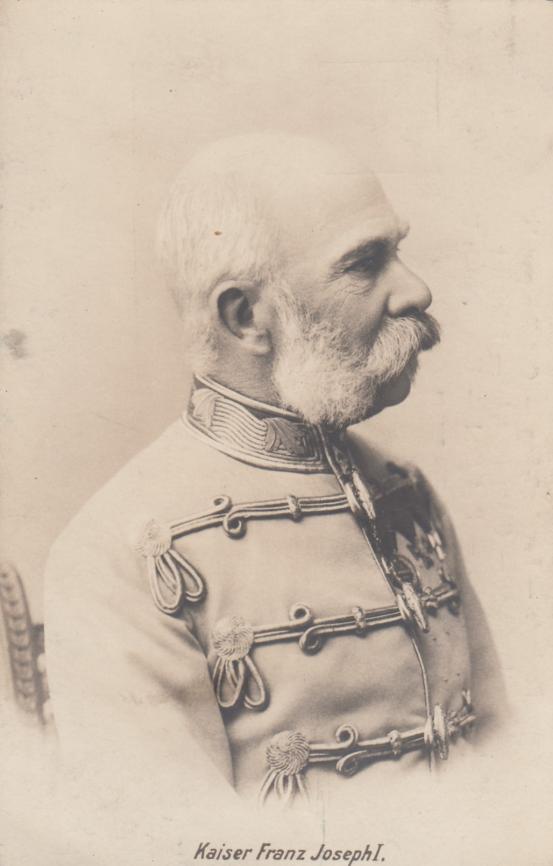 KUK PATRIOTISCHE AK KAISER FRANZ JOSEPH