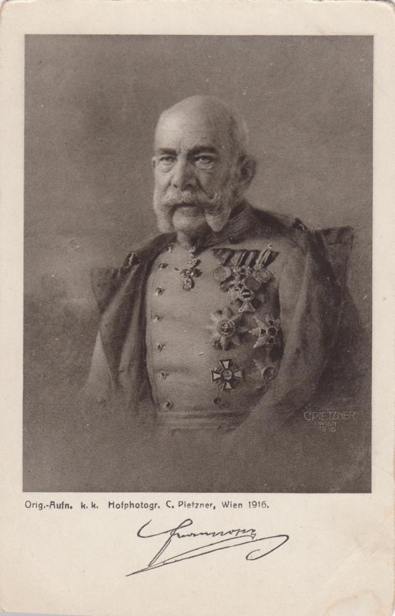 KUK PATRIOTISCHE AK KAISER FRANZ JOSEPH