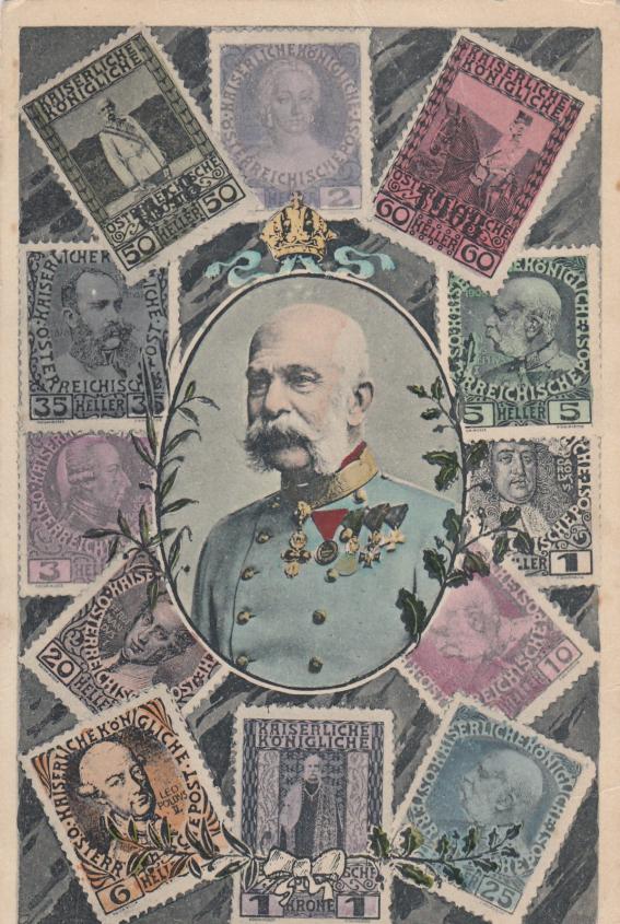 KUK PATRIOTISCHE AK KAISER FRANZ JOSEPH