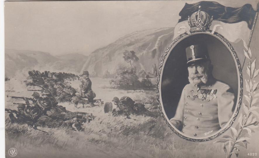 KUK PATRIOTISCHE AK KAISER FRANZ JOSEPH