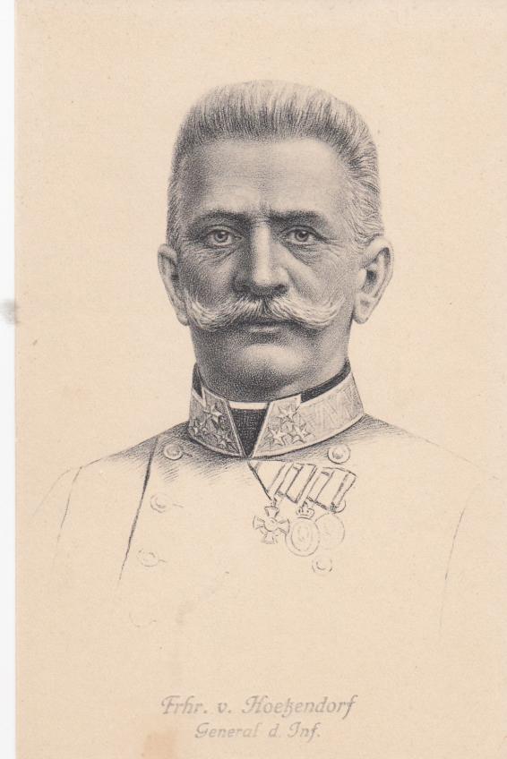 KUK GENERAL FREIHERR VON HOETZENDORF