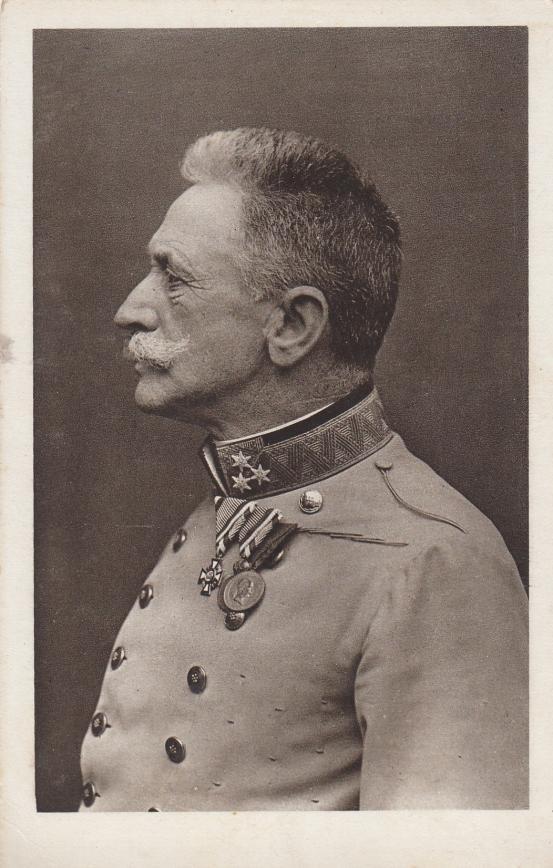 PHOTO AK GENERALSTABSCHEF CONRAD VON HÖTZENDORF