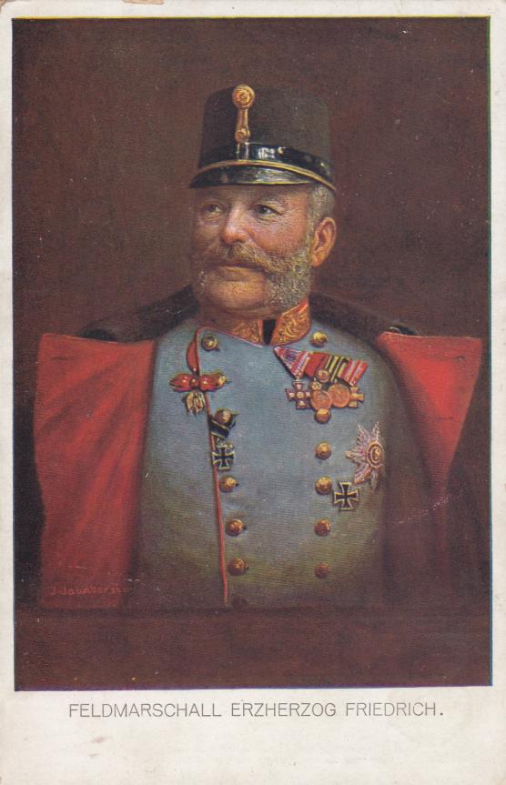 KUK AK FELDMARSCHALL ERZHERZOG FRIEDRICH