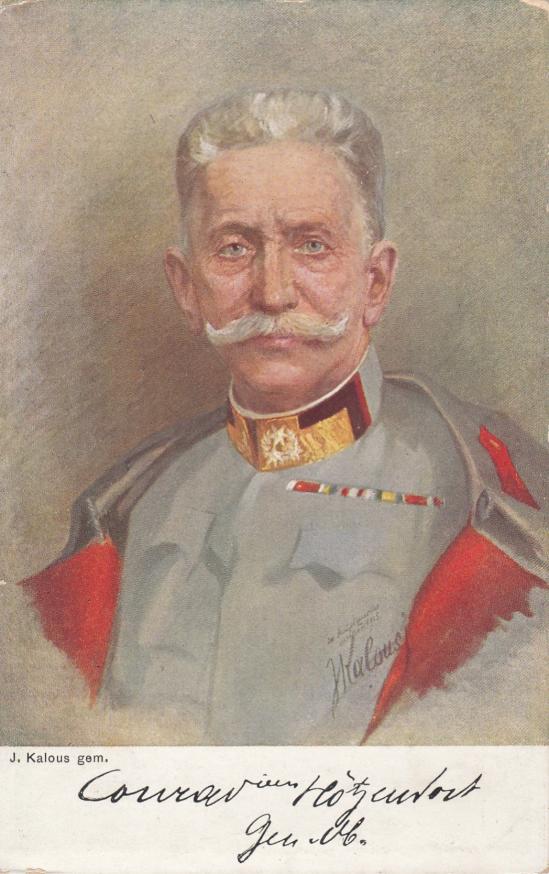 KUK AK CONRAD VON HÖTZENDORF