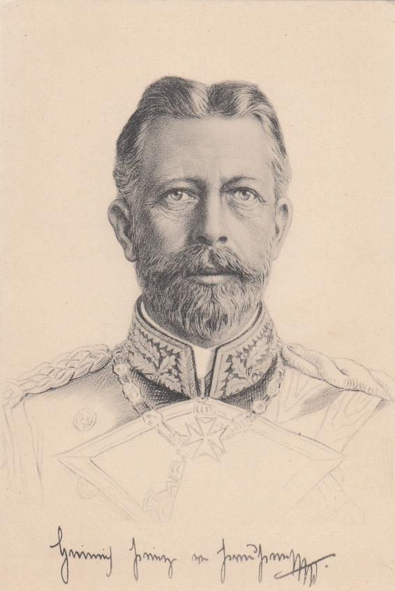 PATRIOTISCHE AK PRINZ HEINRICH VON PREUSSEN