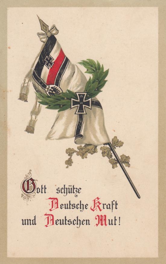 KUK PATRIOTISCHE AK DEUTSCHE KRAFT UND DEUTSCHER MUT