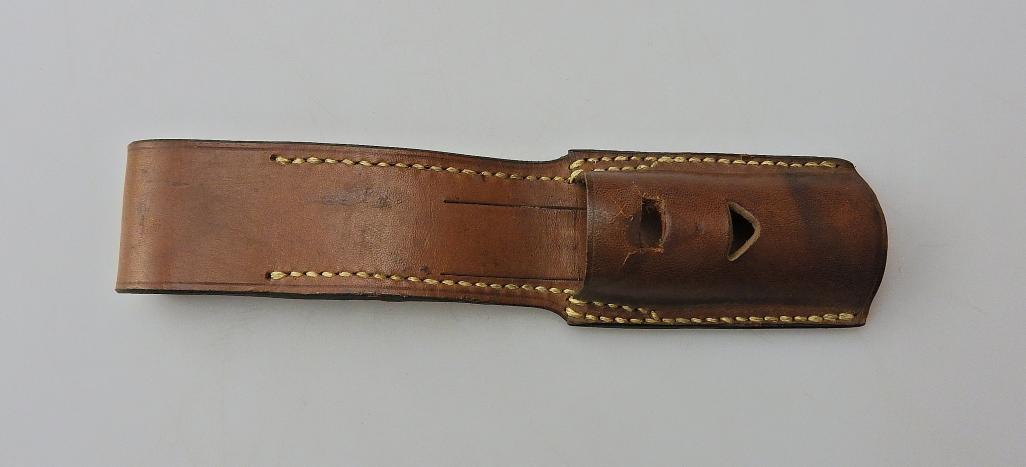 SELTENER KOPPELSCHUH DER B - GENDARMERIE GBA 1947