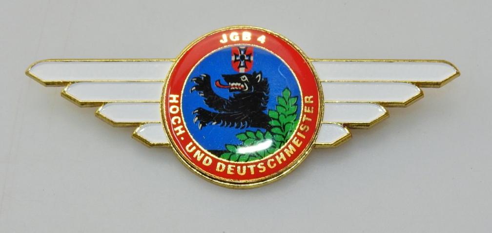 ÖSTERREICH BUNDESHEER ÖBH HOCH UND DEUTSCHMEISTER JGB 4