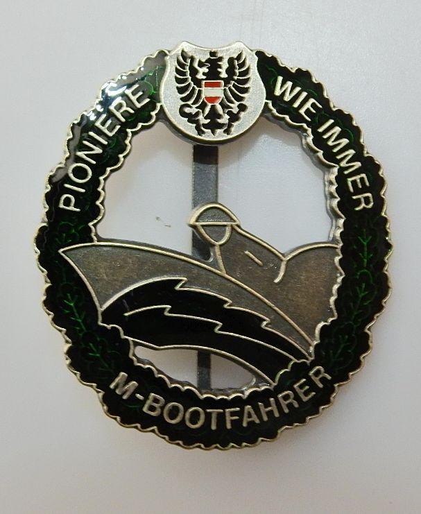 STERREICH-BUNDESHEER-OBH-VERWENDUNGSABZEICHEN-PIONIER-M-BOOTFAHRER