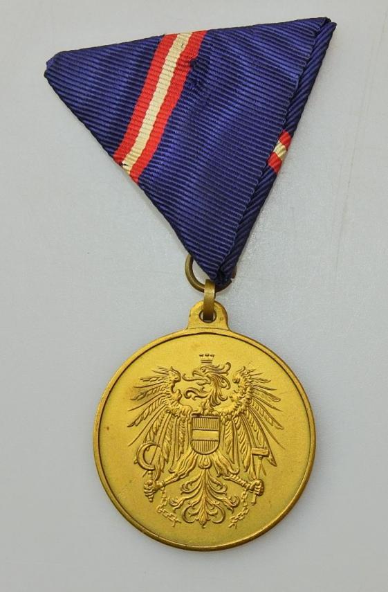 BUNDESHEER ÖBH WEHRDIENSTMEDAILLE IN BRONZE