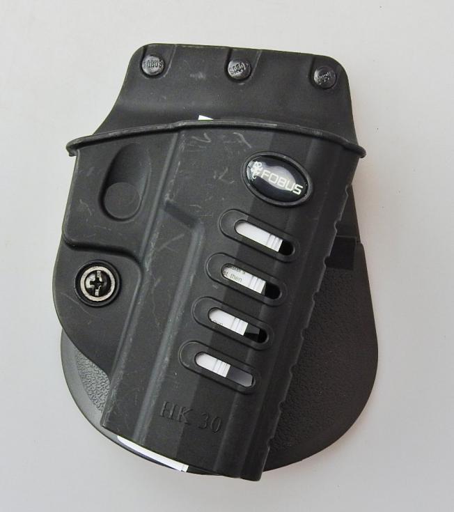 Fobus HK-30 Paddle Holster Halfter H&K P30, Walther PPQ