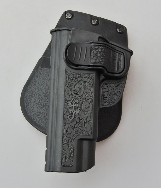 Fobus Holster 1911CH für Remington 1911 R1, 9mm & .45cal, ohne Schienen