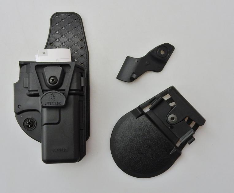 Fobus APN19 IWB Belt Clip Holster for Glock 19, 19X, 23, 32 Right or Left Hand