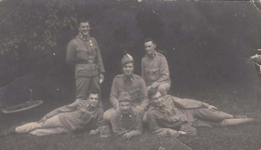 PHOTO AK KUK KAISERJÄGER INNSBRUCK 1915