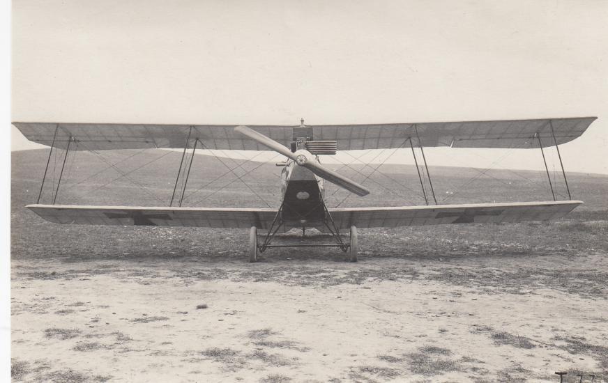 ÖSTERREICH LUFTFAHRTRUPPE 1918-38 PHOTO BRANDENBURGER BR BI