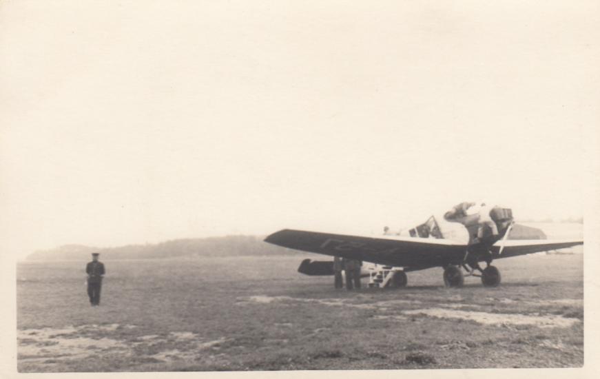 ÖSTERREICH LUFTFAHRTRUPPE 1918-38 PHOTO JUNKERS F13 A-57