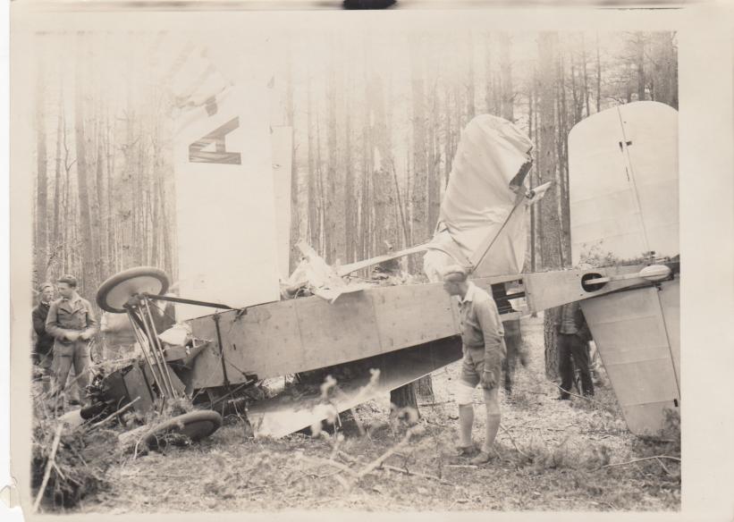 ÖSTERREICH LUFTFAHRTRUPPE 1918-38 PHOTO UDET  U 12a FLAMINGO