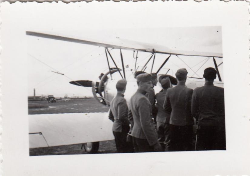 ÖSTERREICH LUFTFAHRTRUPPE 1918-38 PHOTO  AVRO AV626