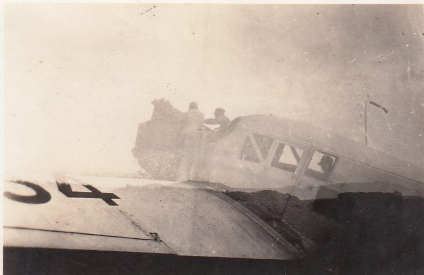 ÖSTERREICH LUFTFAHRTRUPPE 1918-38 PHOTO  JUNKERS F13 A-2