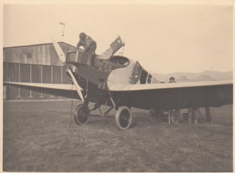 ÖSTERREICH LUFTFAHRTRUPPE 1918-38 PHOTO  JUNKERS F13 A-